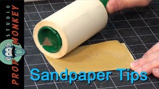 Sanding & Sandpaper Tips